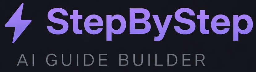 StepByStep360 — AI Guide Builder